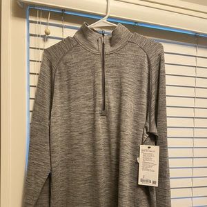 Lululemon men’s  Metal Vent Tech 1/2 zip
